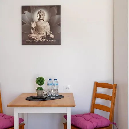 Atico Centrico Con Terraza Privada * ארונה