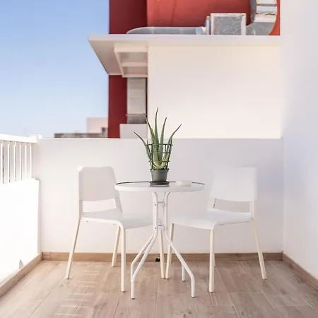 شقة Atico Luminoso Centrico Con Terraza Privada *