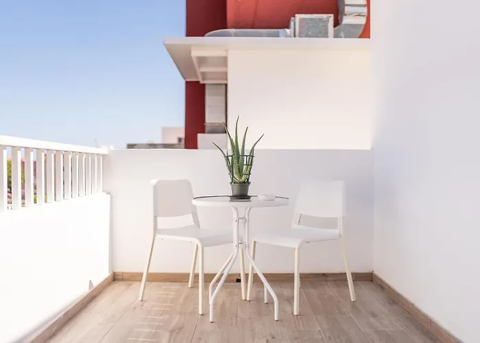 Апартаменты Atico Luminoso Centrico Con Terraza Privada *