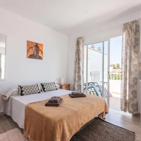 Atico Centrico Con Terraza Privada Апартаменты