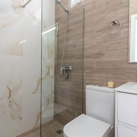 Апартаменты Atico Centrico Con Terraza Privada Арона