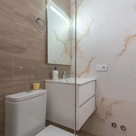 Atico Centrico Con Terraza Privada Апартаменты Арона