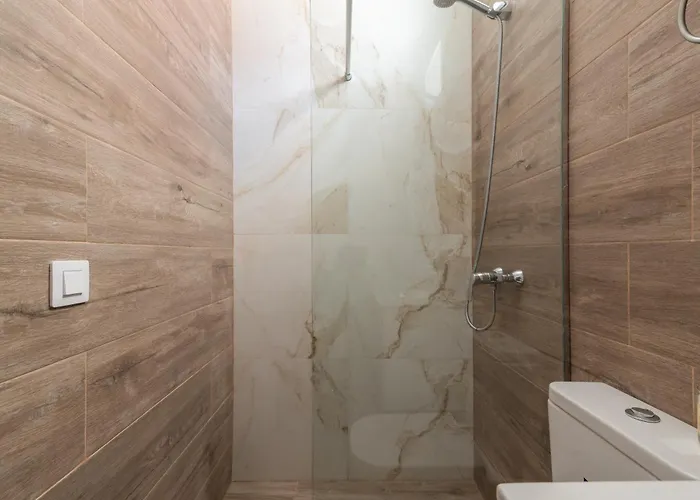 Atico Luminoso Centrico Con Terraza Privada Lägenhet