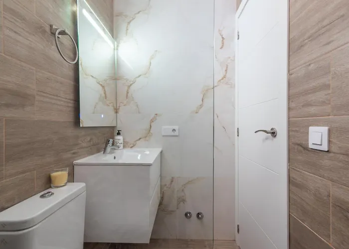 ático Luminoso Céntrico Con Terraza Privada Arona (Tenerife)