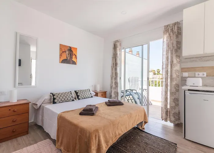 Atico Luminoso Centrico Con Terraza Privada Lägenhet