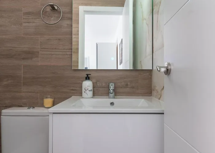 Atico Luminoso Centrico Con Terraza Privada Lägenhet Arona (Tenerife)