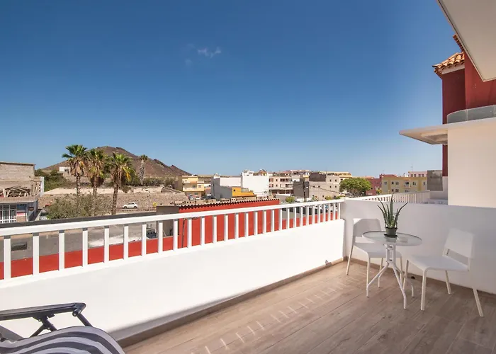 Lägenhet Atico Luminoso Centrico Con Terraza Privada Arona (Tenerife)