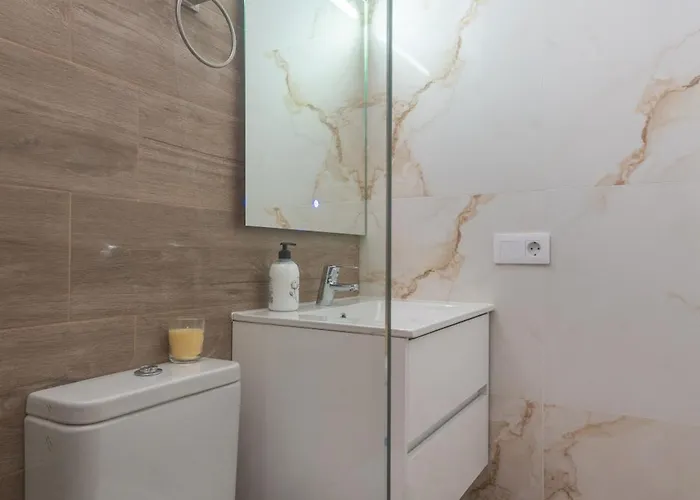 ático Luminoso Céntrico Con Terraza Privada Appartamento Arona (Tenerife)