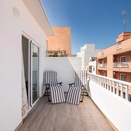 Apartmán Atico Luminoso Centrico Con Terraza Privada