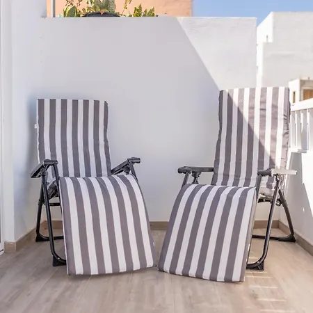 Apartmán Atico Luminoso Centrico Con Terraza Privada *
